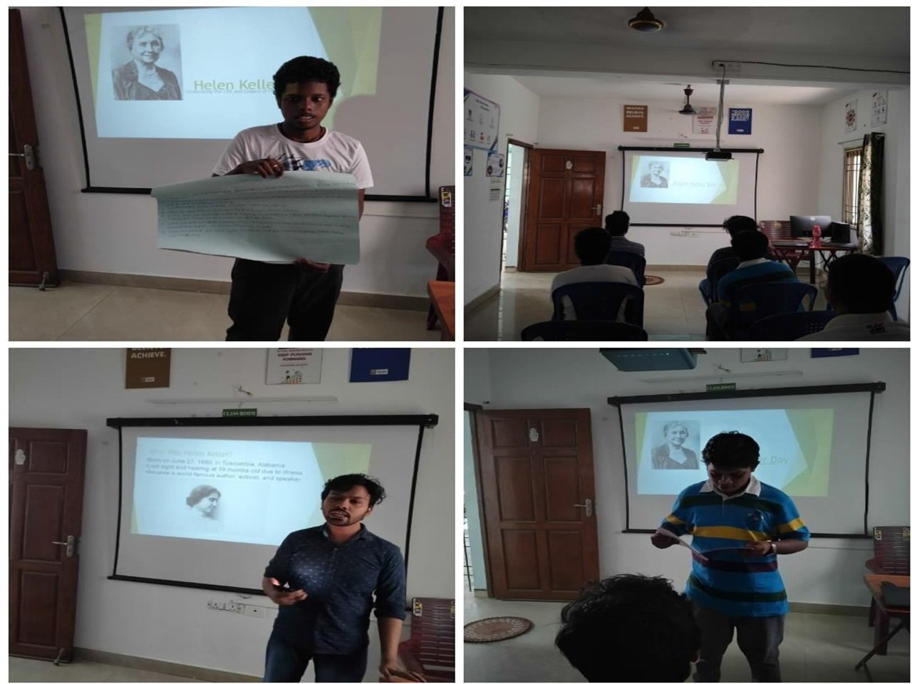 Helen Keller Day Celebration