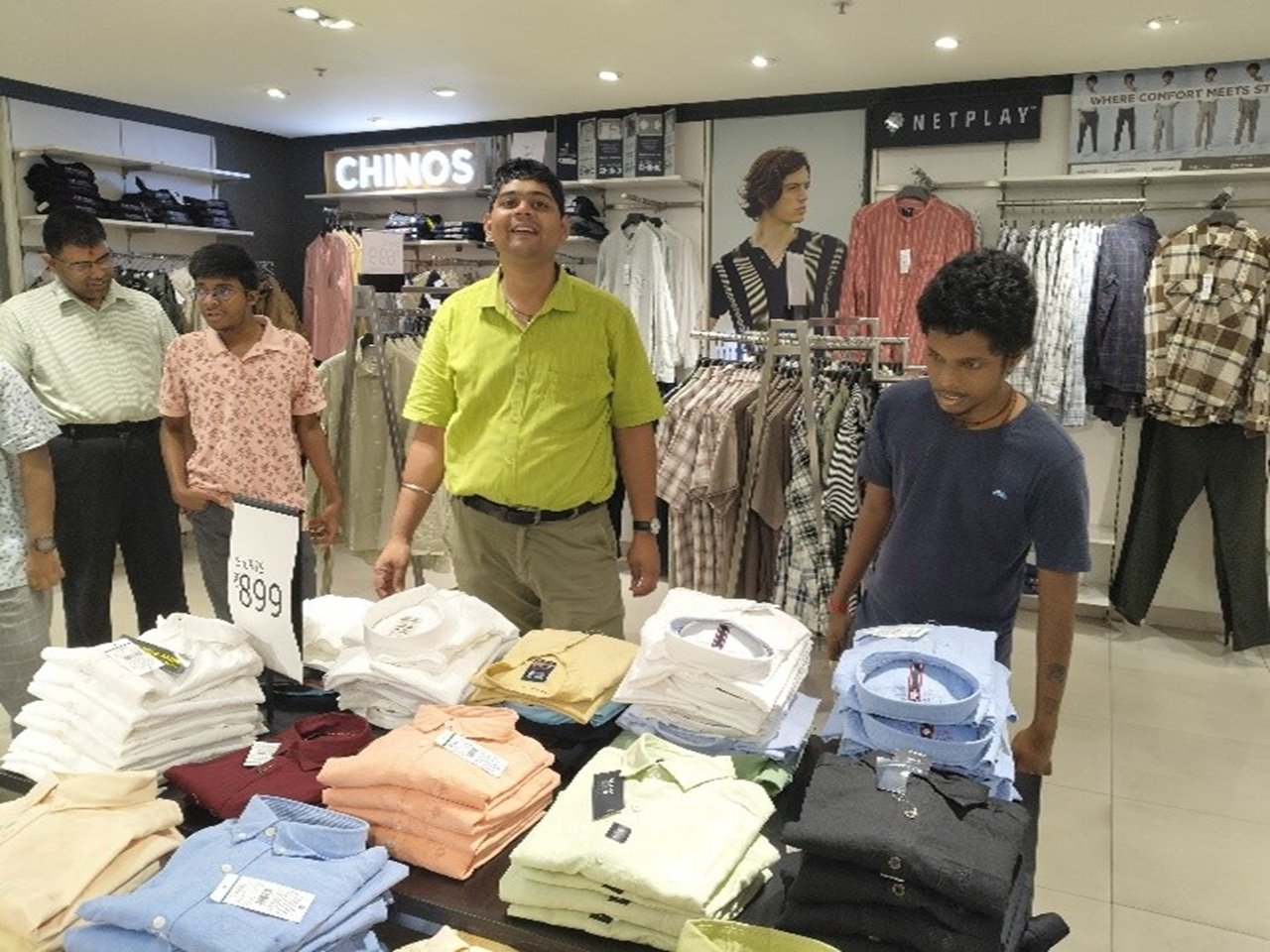 Exposure Visit TRENDS