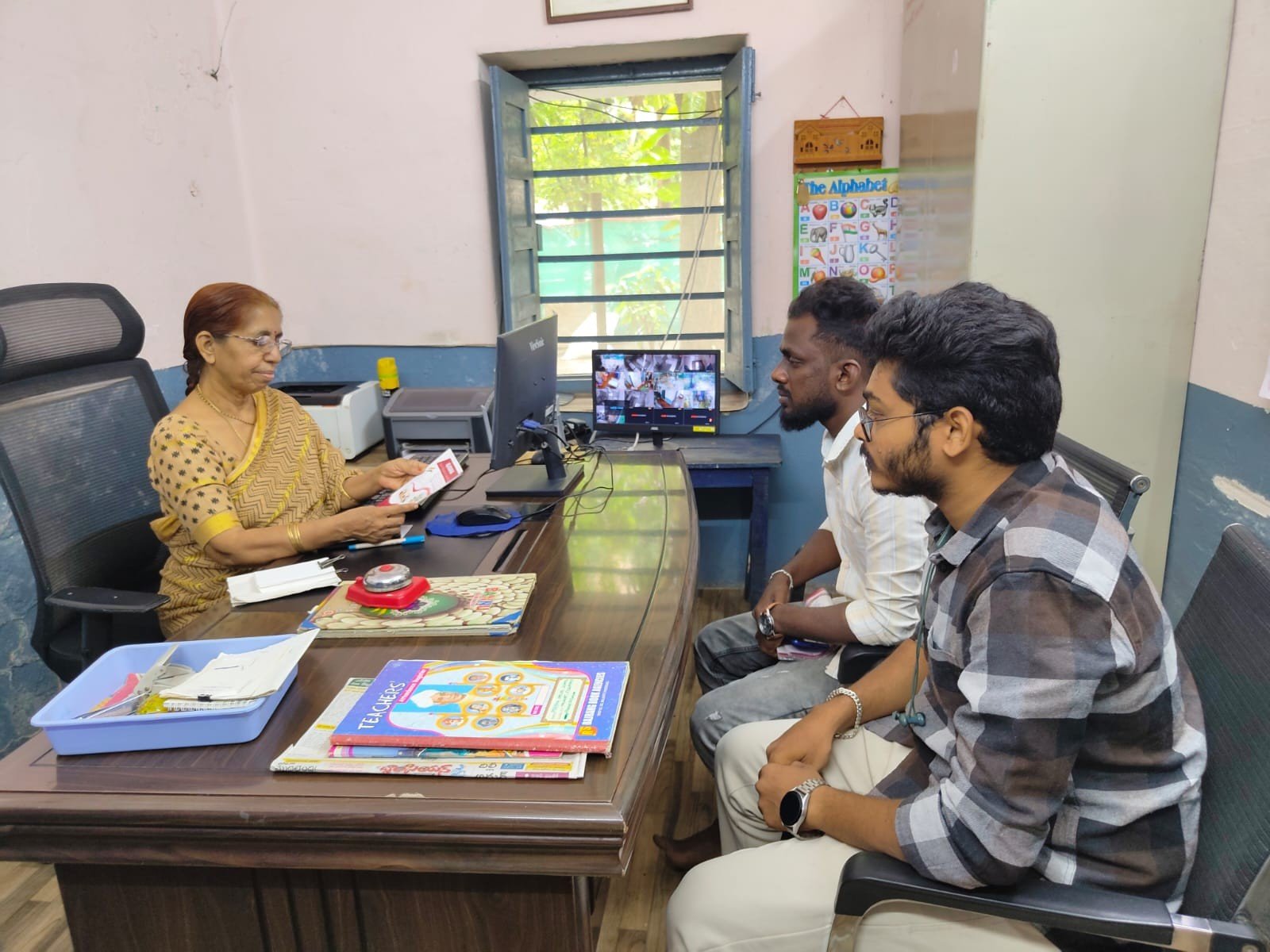 Prerana Special School Visit