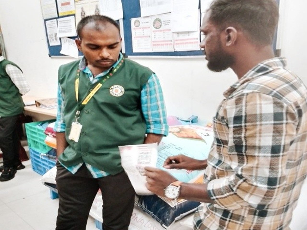 Supermarket Outreach