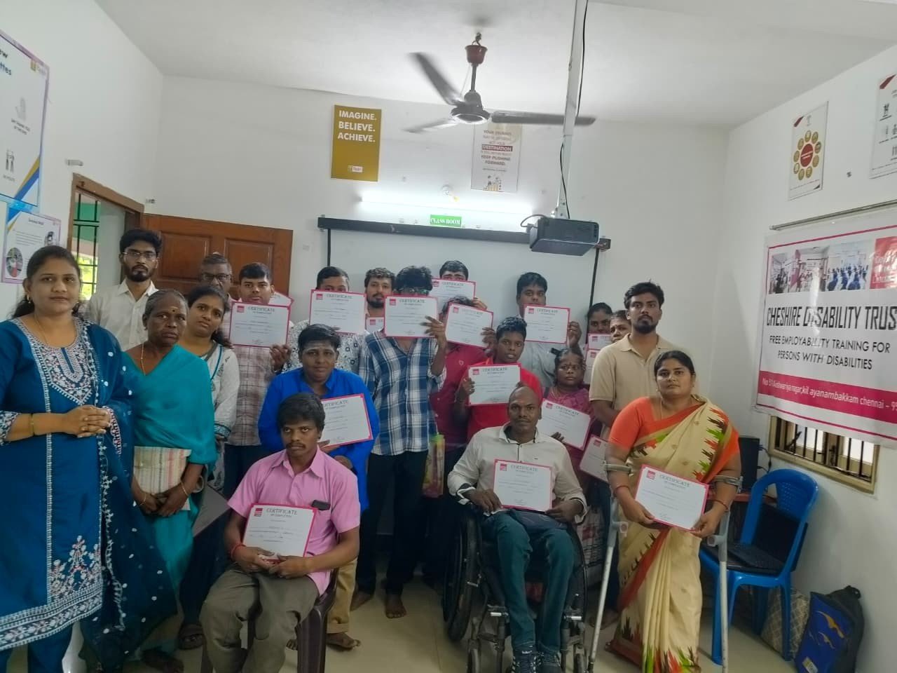 Employability Training Visit