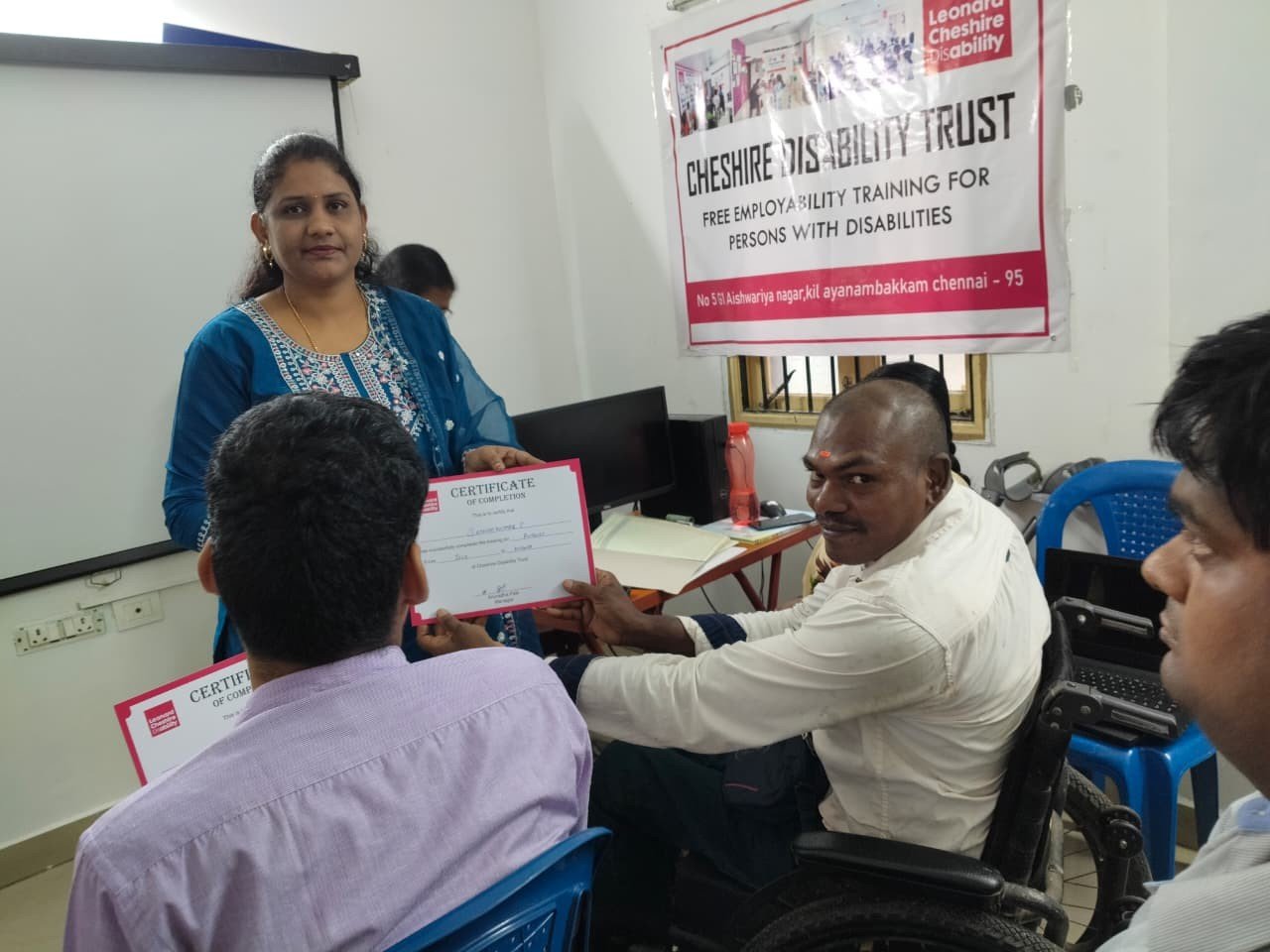 Certificate Distribution