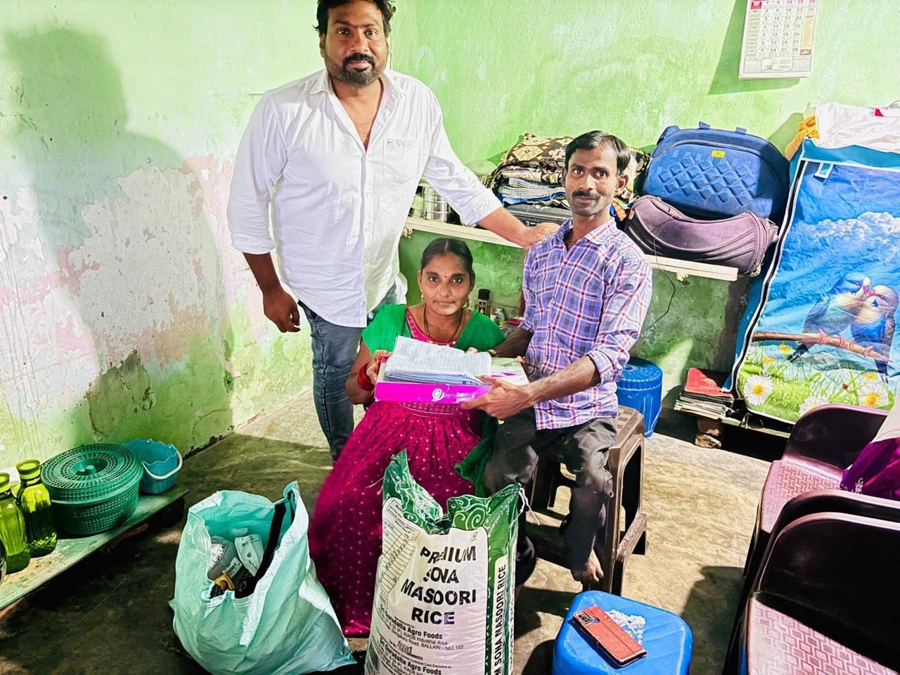 Support to Newly Married Couple