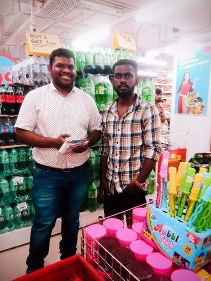 Supermarket Outreach