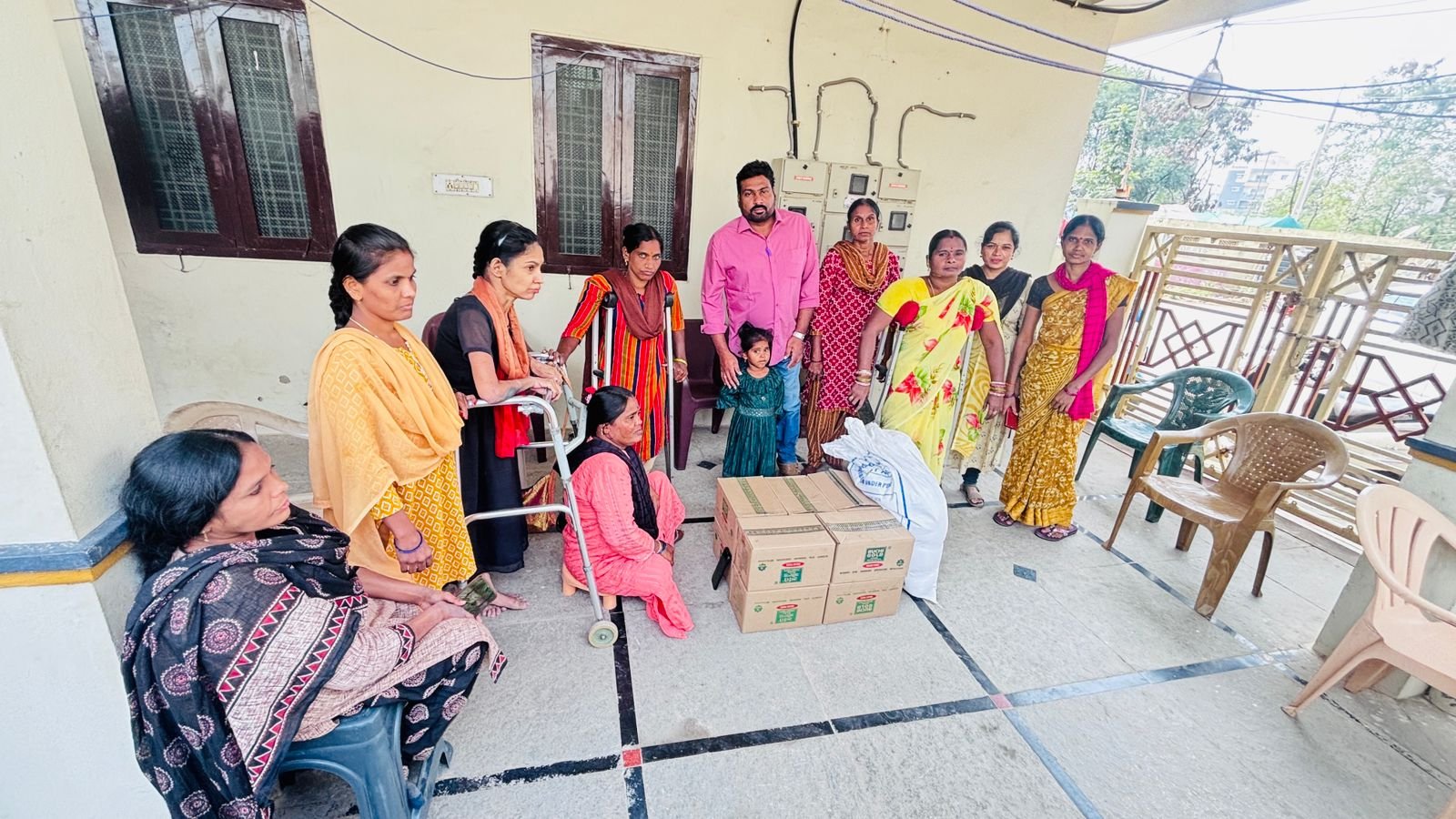 Ration Kit Distribution