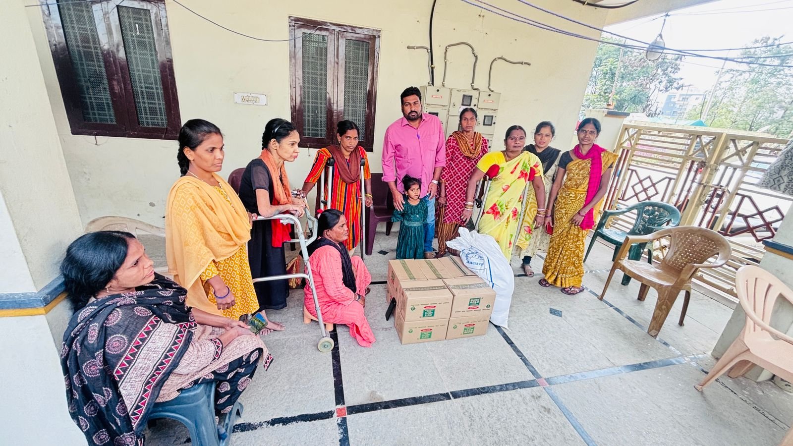 Ration Kit Distribution