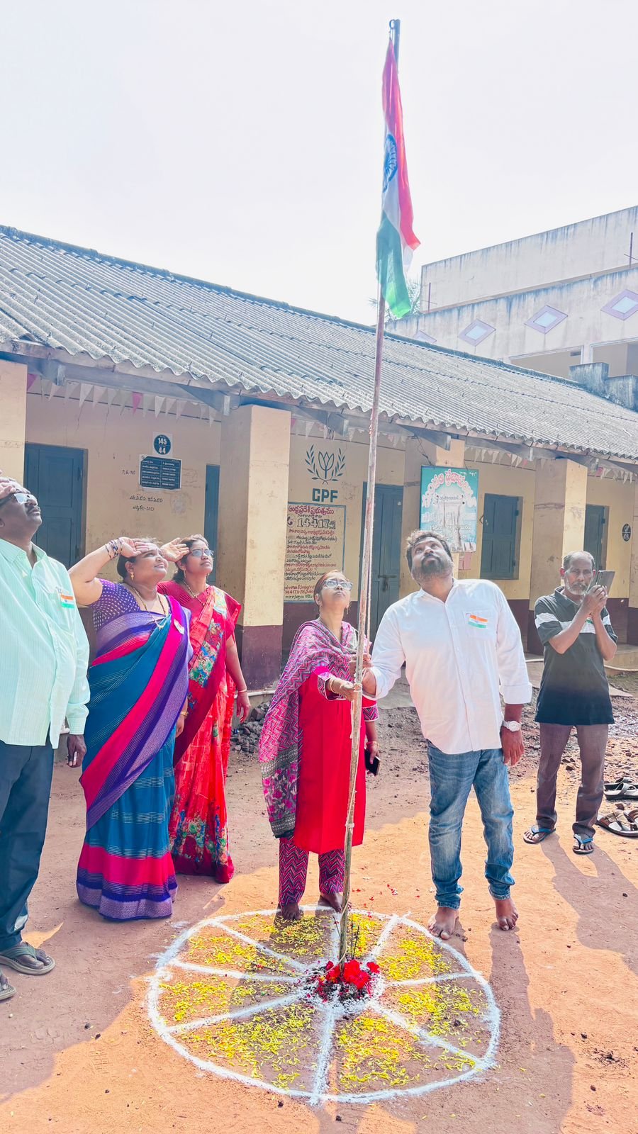 Republic Day Flag Hoisting