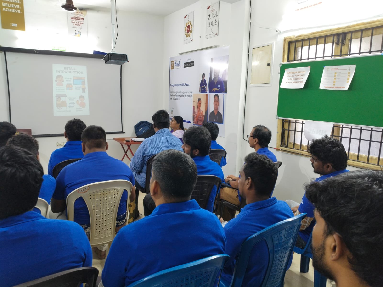 Wage Employment Training 15