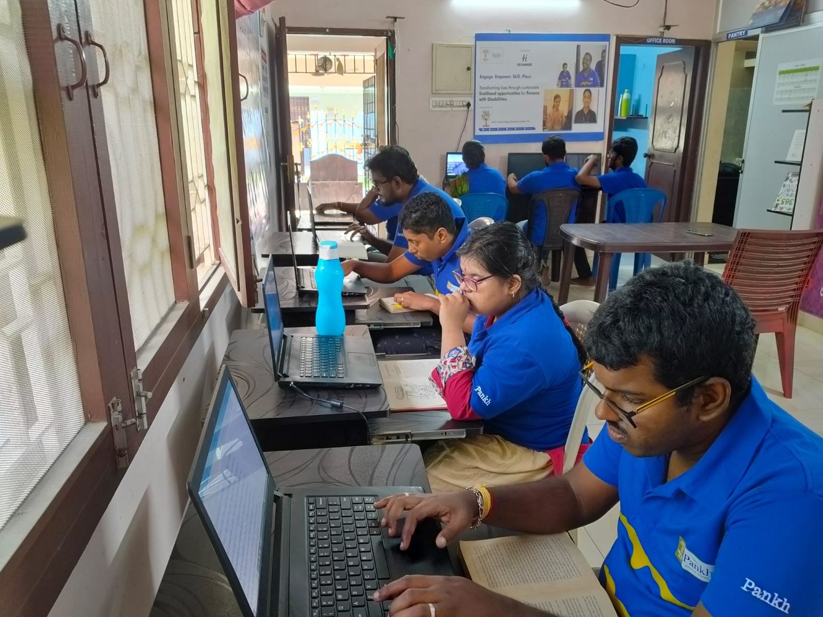 Wage Employment Training 3