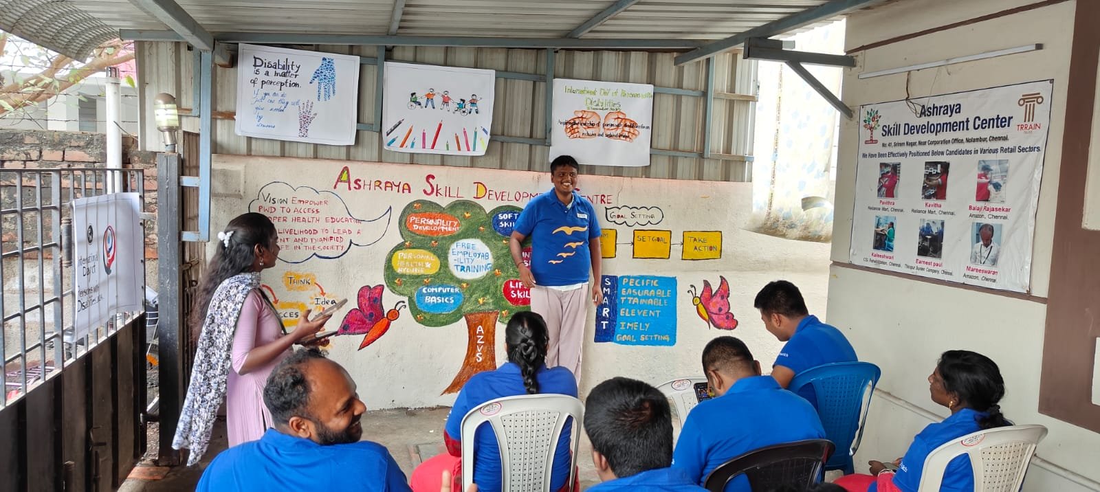 Wage Employment Training 4